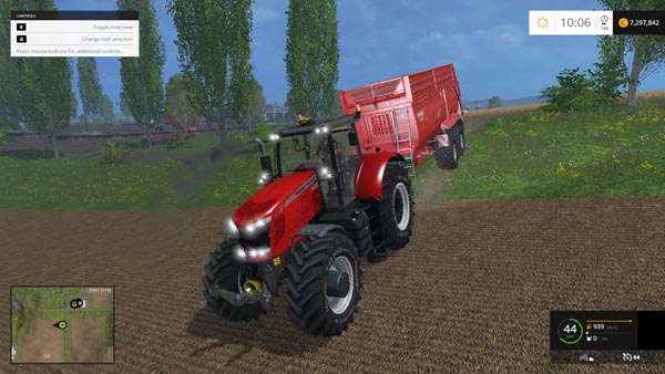 Massey Ferguson 7622