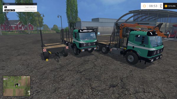 Mercedes Benz SK 1935 Forest