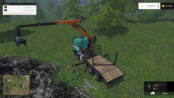 Mercedes Benz SK 1935 Forest