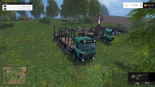 Mercedes Benz SK 1935 Forest