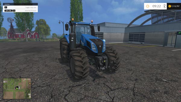 New Holland T8.320
