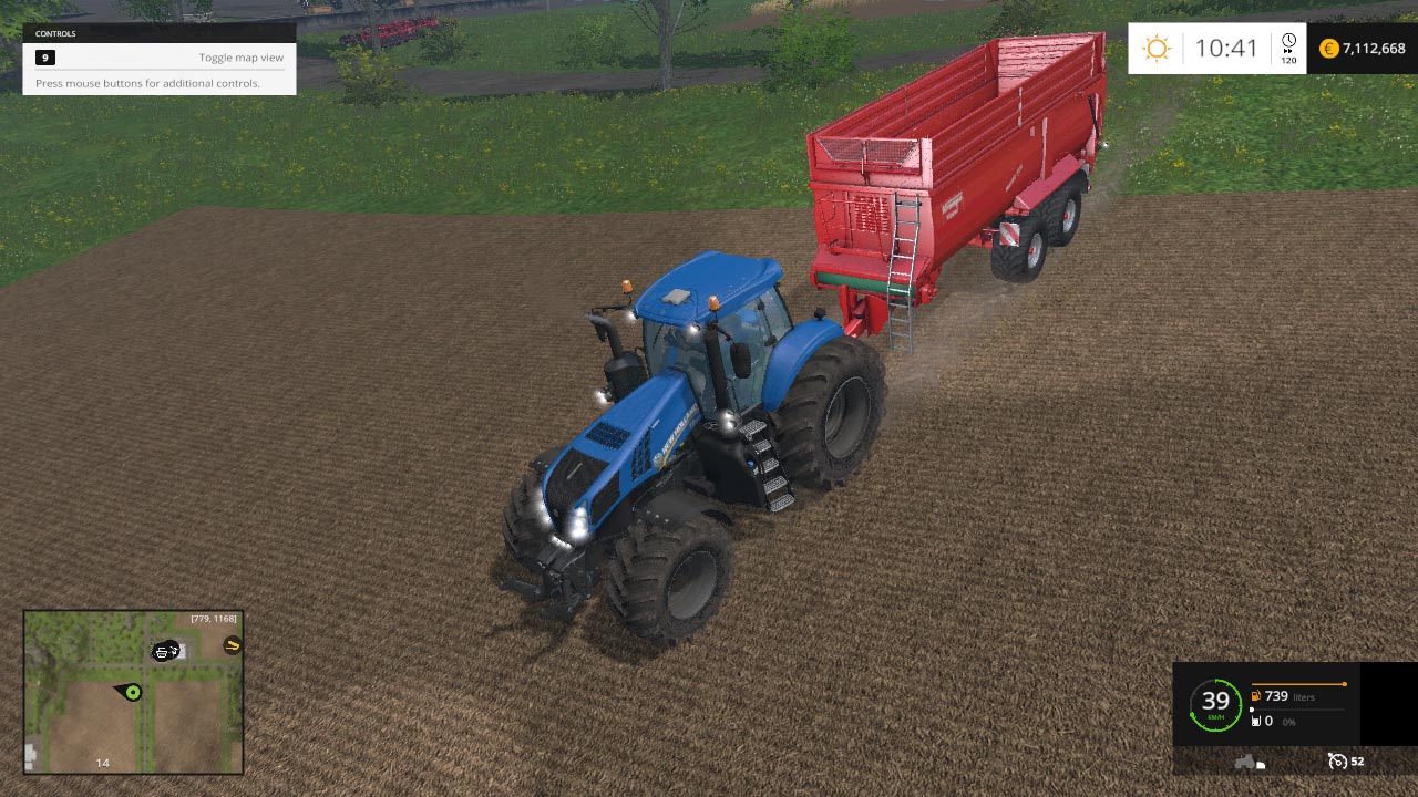 New Holland T8.320