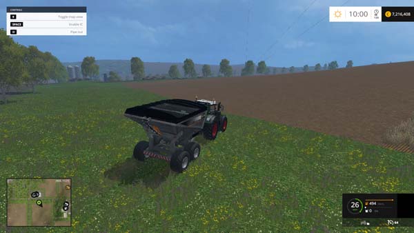 Pack GTS UpGrain 18000/24000 