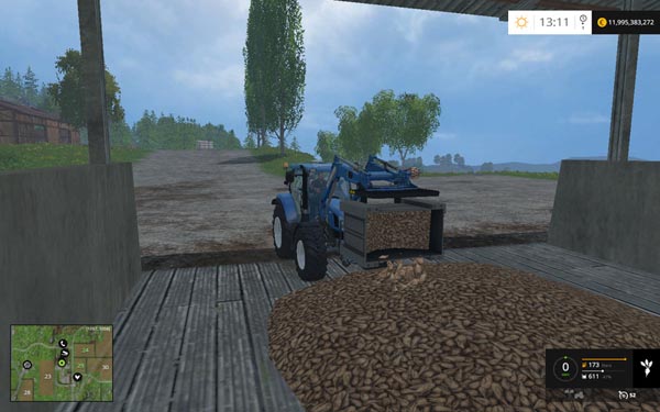 Potato and Beet Boxes 