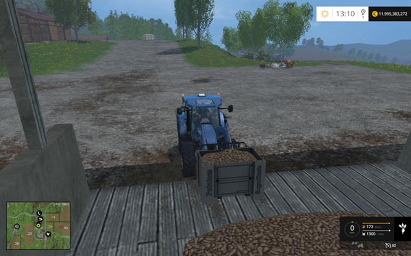 Potato and Beet Boxes 