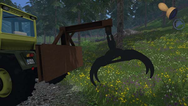 Selfmade logging grab