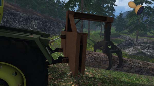 Selfmade logging grab