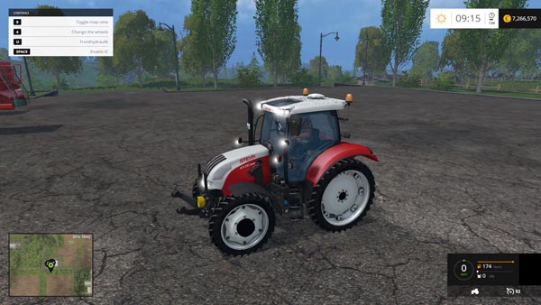 Steyr 4130 Profi CVT