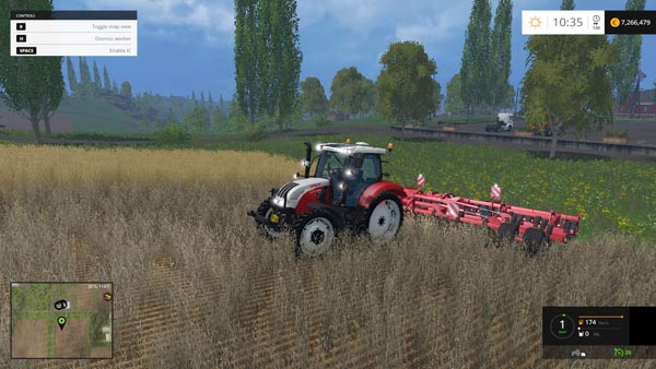 Steyr 4130 Profi CVT