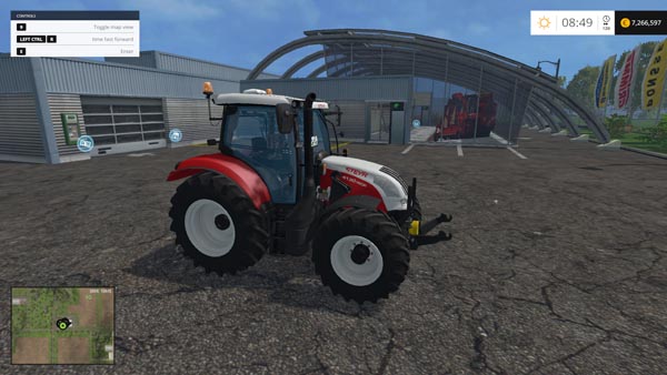 Steyr 4130 Profi CVT