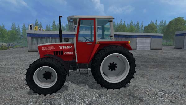 Steyr 8090a Trubo 