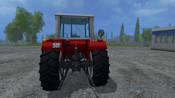 Steyr 8090a Trubo 
