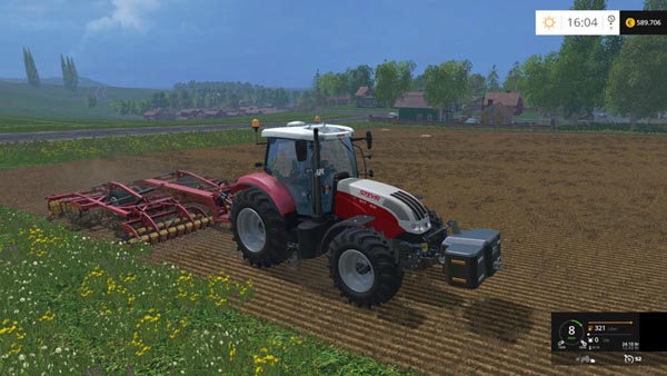 Steyr CVT 6130 EcoTech