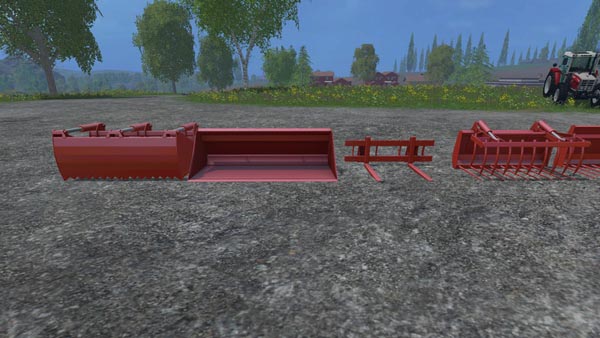 Steyr Equipment Pack