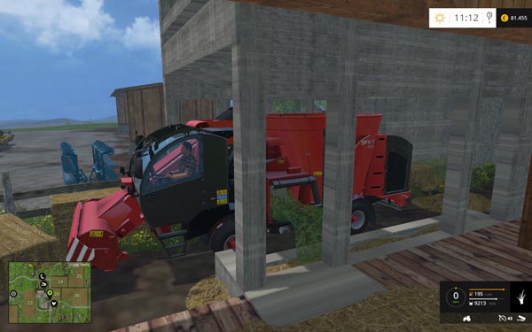 Straw and Heuballenverkauf