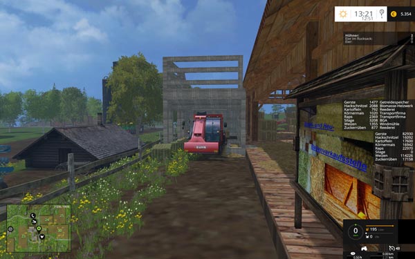 Straw and Heuballenverkauf