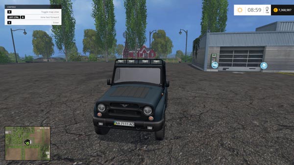 UAZ Hunter