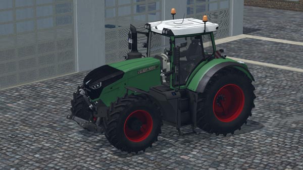Fendt 1050 Gopro