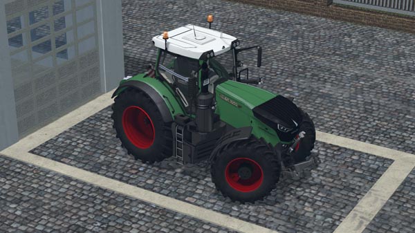 Fendt 1050 Gopro