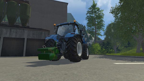 1500 kg weight with hitch 