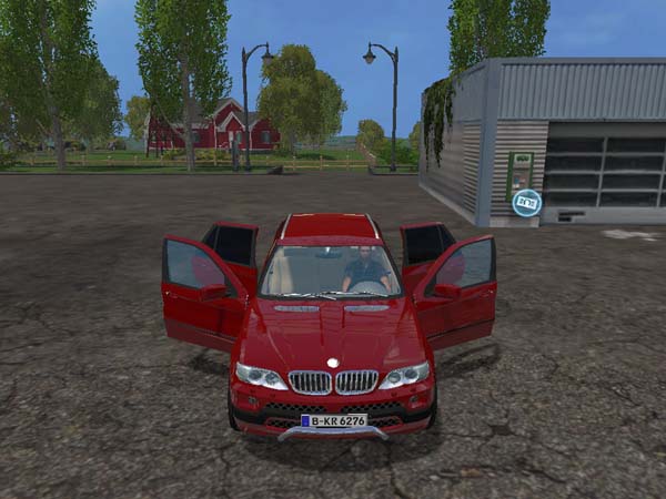 BMW X5 2004 model
