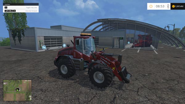 Case Lieibherr L538 Custom