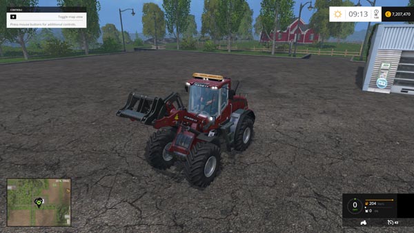 Case Lieibherr L538 Custom