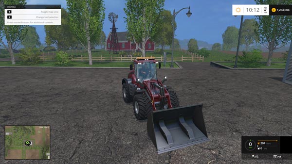 Case Lieibherr L538 Custom