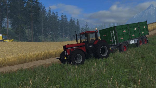 Case ih 1455