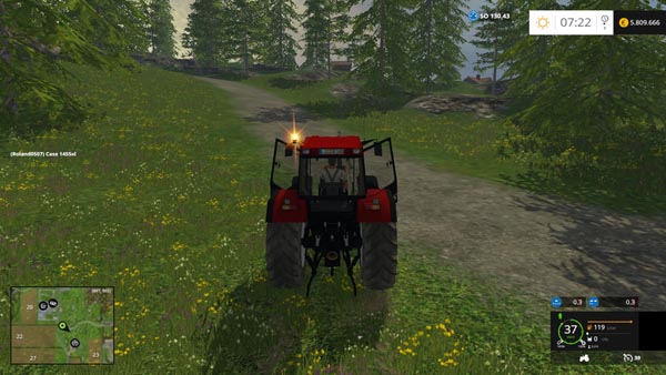 Case ih 1455