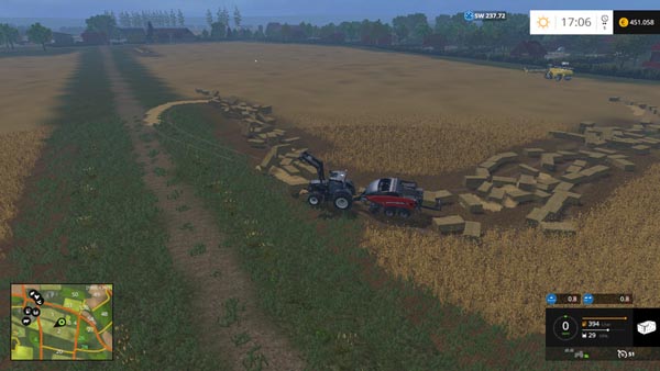 CaseIH LB334 