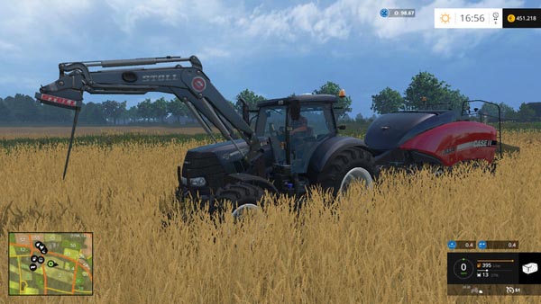 CaseIH LB334 