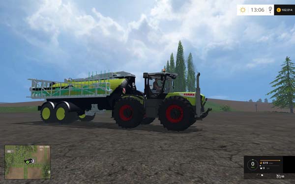 Claas Xerion 3800VC 