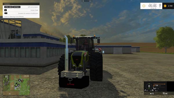 Claas weights