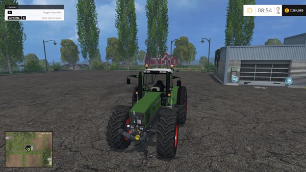 Fendt Favorit 824