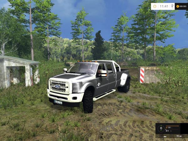 Ford F450 Off Road
