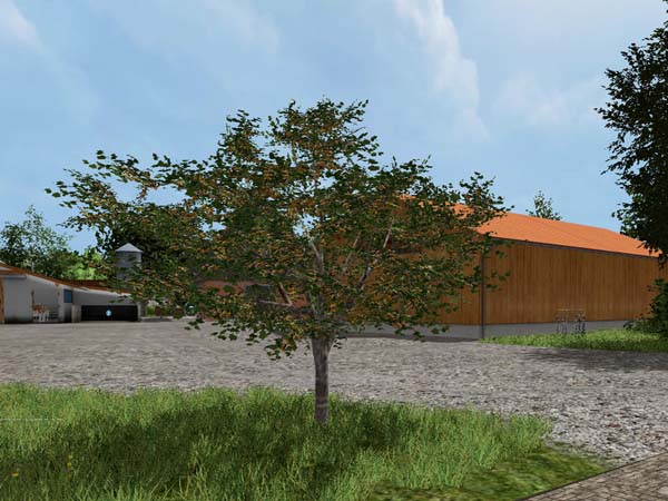 Fruit and berry stand