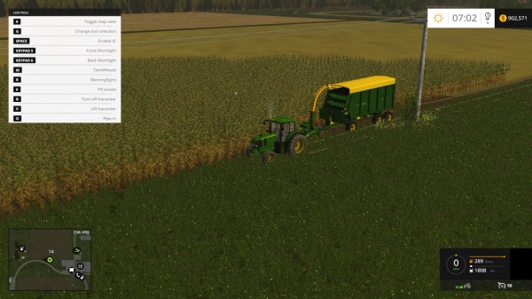 Harvesting and Foraging Pack