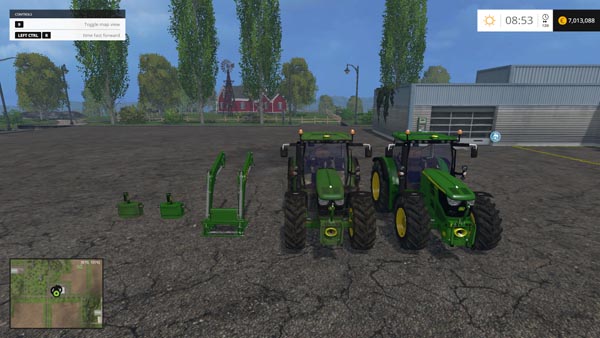 John Deere 6170R