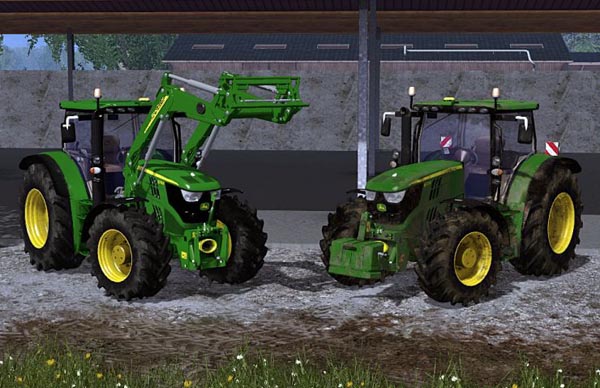 John Deere 6170R