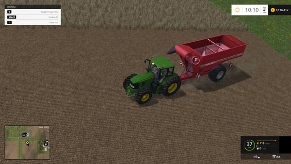 John Deere 7530 Premium