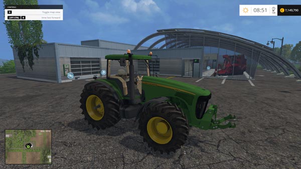 John Deere 8220