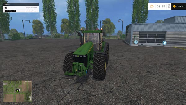 John Deere 8220