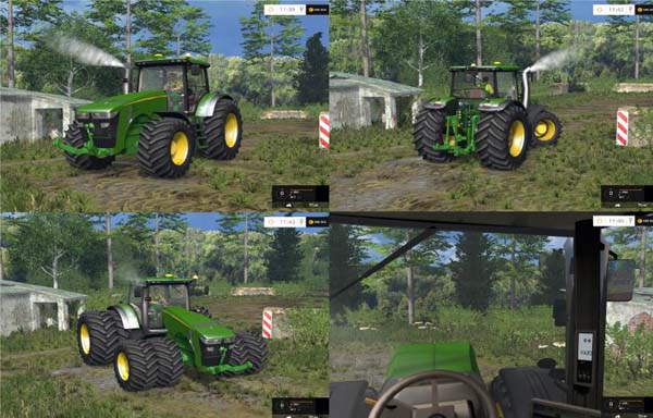John Deere 8360R