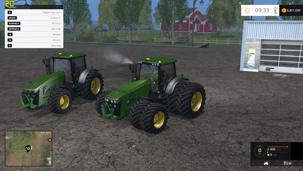 John Deere 8360R