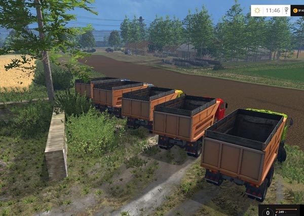 KamAZ 55111 Multicolor 