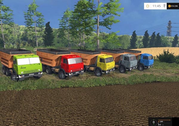 KamAZ 55111 Multicolor 