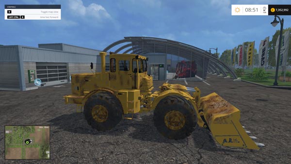 Kirovets 701 AP Loader