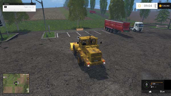 Kirovets 701 AP Loader