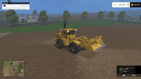 Kirovets 701 AP Loader